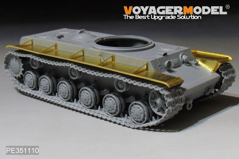 Voyager Model PE351110 WWII Russian KV-2 Tank Fenders For TRUMPETER 1/35 – image 9