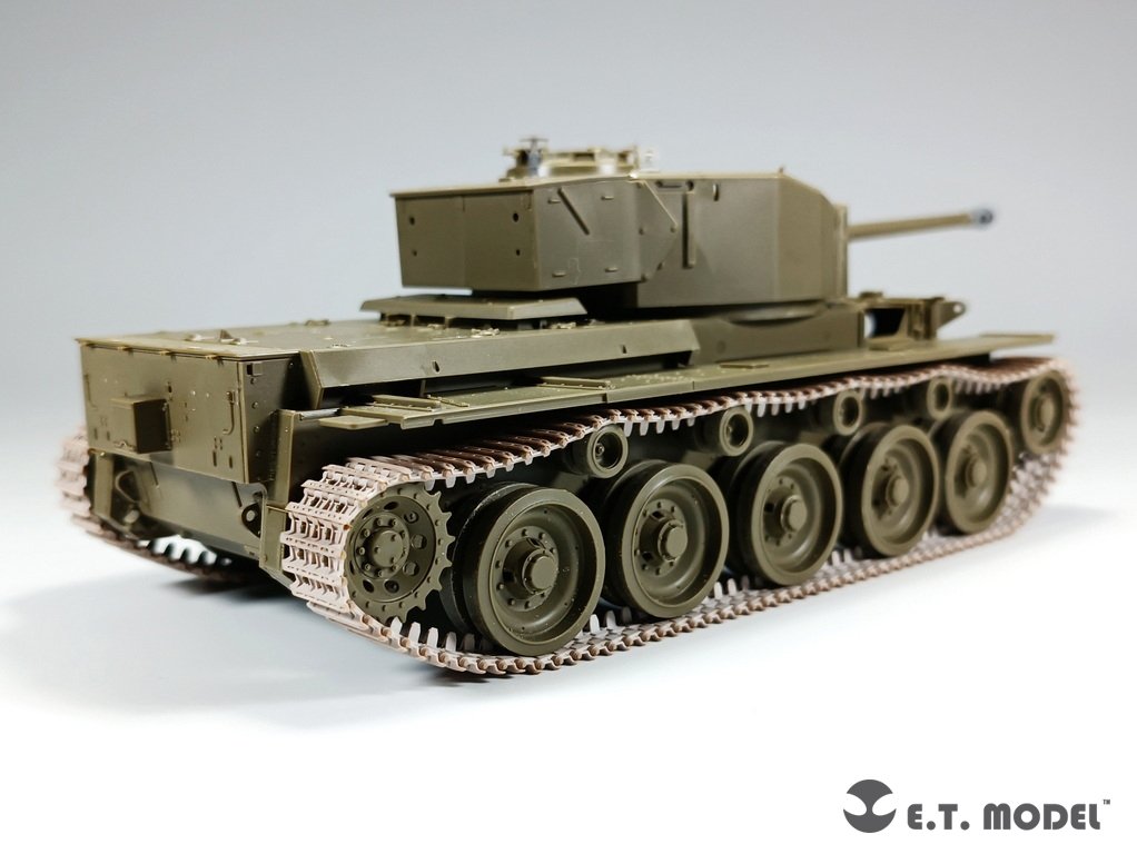 ET Model P35-068 British A34 Comet Cruiser Tank Workable Track For TAMIYA Kit ( 3D Printed ) 1/35 – image 7