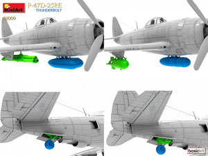 MiniArt 48009 P-47D-25RE THUNDERBOLT. BASIC KIT 1/48 – Bild 16