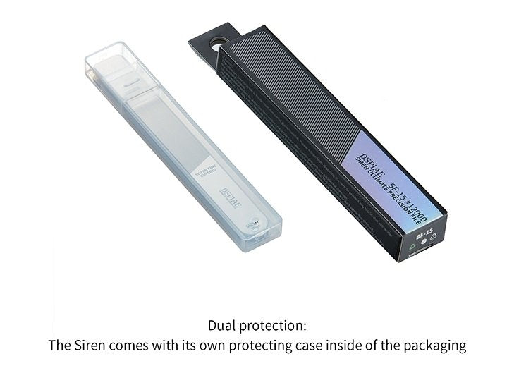 DSPIAE SF-15 Siren Ultimate Precision File #10000 to #12000 – image 6