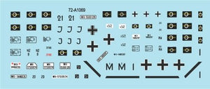 Star Decals 72-A1069 1. Skijäger Division. 1/72 – obrázek 3