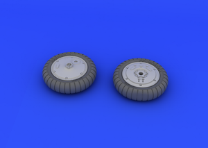 Eduard 632018 Bf 109G-6 wheels 1/32 (Revell) – imagen 3