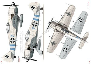 Kagero 55006 Focke-Wulf Fw 190 A EN/PL – Bild 3