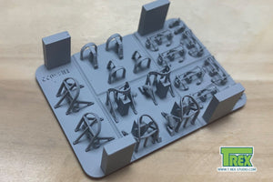 T-Rex Studio TR35022 M4 Sherman Guards Set (for Welded Hull) can support 2 tanks 1/35 – zdjęcie 3