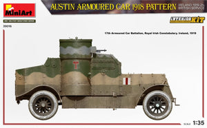 MiniArt 39016 AUSTIN ARMORED CAR 1918 PATTERN. IRELAND 1919-21. BRITISH SERVICE. INTERIOR KIT 1/35 – Bild 2