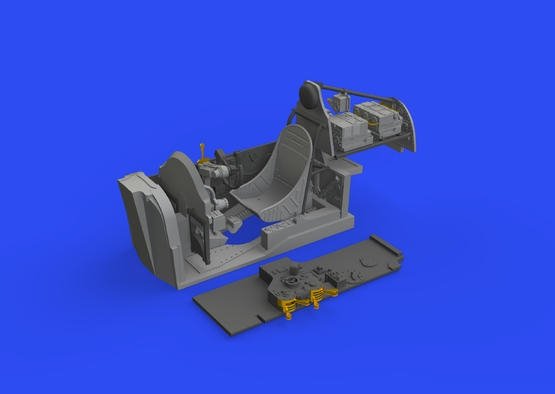 Eduard 648595 P-38H cockpit TAMIYA 1/48 – image 3