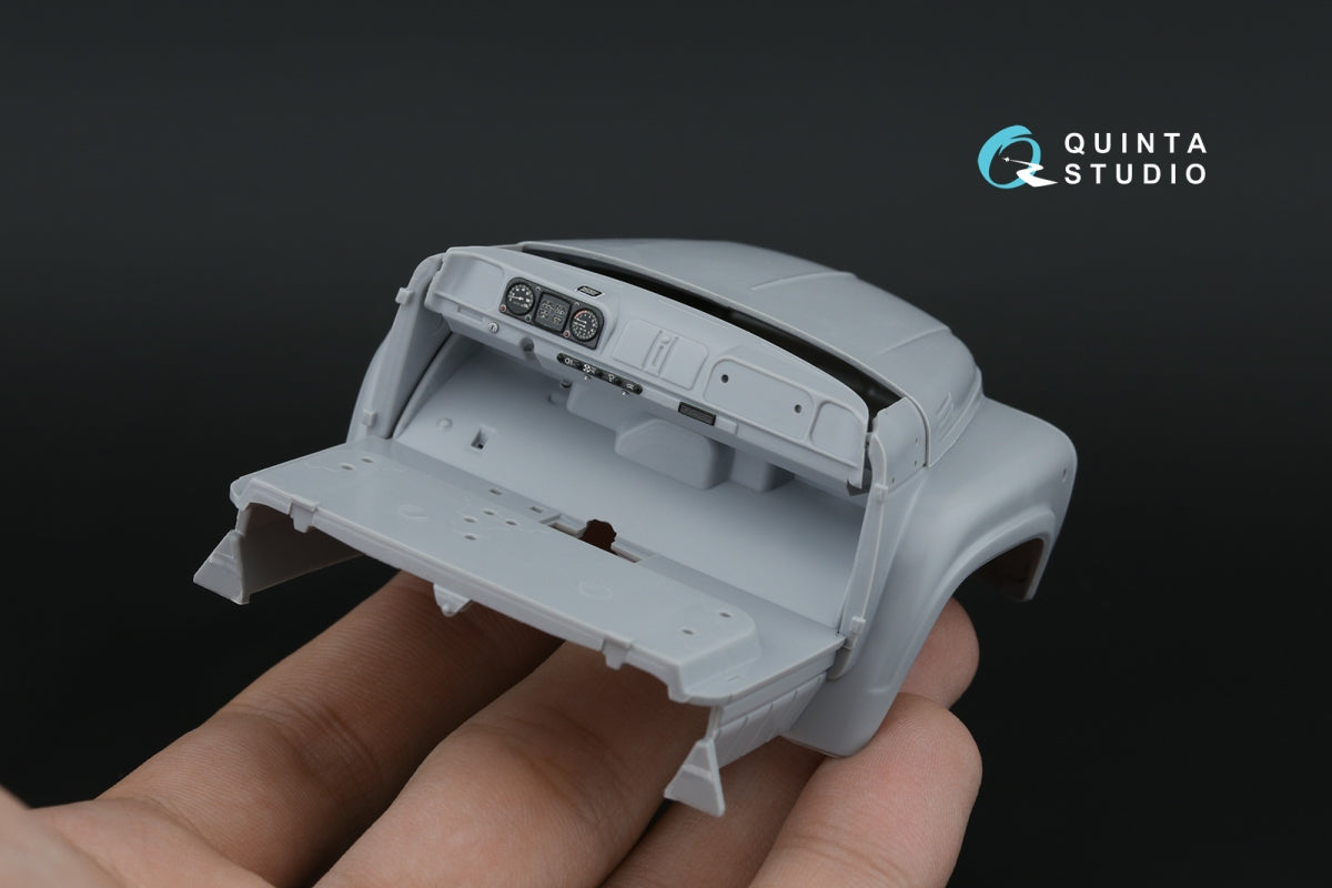 Quinta Studio QD35134 ZIL-MMZ-555 3D-Printed colored Interior on decal paper (AVD) 1/35 – image 12