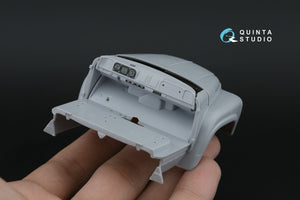 Quinta Studio QD35134 ZIL-MMZ-555 3D-Printed colored Interior on decal paper (AVD) 1/35 – image 12