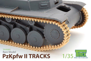 T-Rex Studio TR85005 PzKpfw II Tracks Rare Model 1/35 – obrázek 2