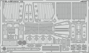 Eduard BIG33134 P-40M part II 1/32 – imagen 3