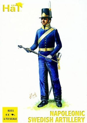 Hat 8231 Swedish Artillery 1/72