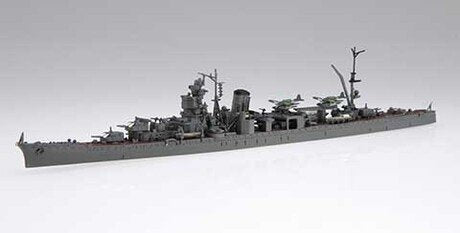 Fujimi 433288 Imperial Japanese Navy Light Cruiser Sakawa 1/700 – image 2