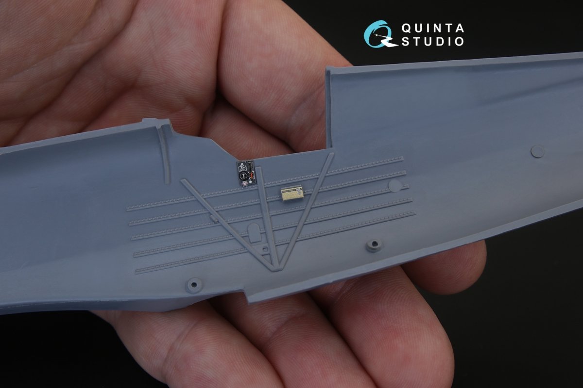 Quinta Studio QD32056 IAR - 81C 3D-Printed &amp;amp; colored Interior on decal paper (for Special Hobby kit) 1/32 – Bild 7