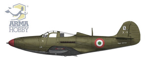 Arma Hobby 70055 P-39Q Airacobra 1/72 – obrázek 7