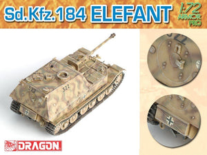Dragon 7253 Sd.Kfz.184 Elefant 1/72 – image 4