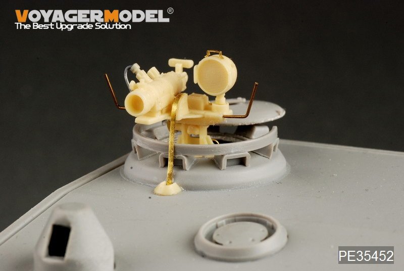 Voyager Model PE35452 WWII German Jagdpanzer E-100 for Trumpeter 01596 1/35 – Bild 7