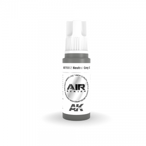 AK Interactive AK11862 GRIS NEUTRE 43 – AIR 17 ml – image 2