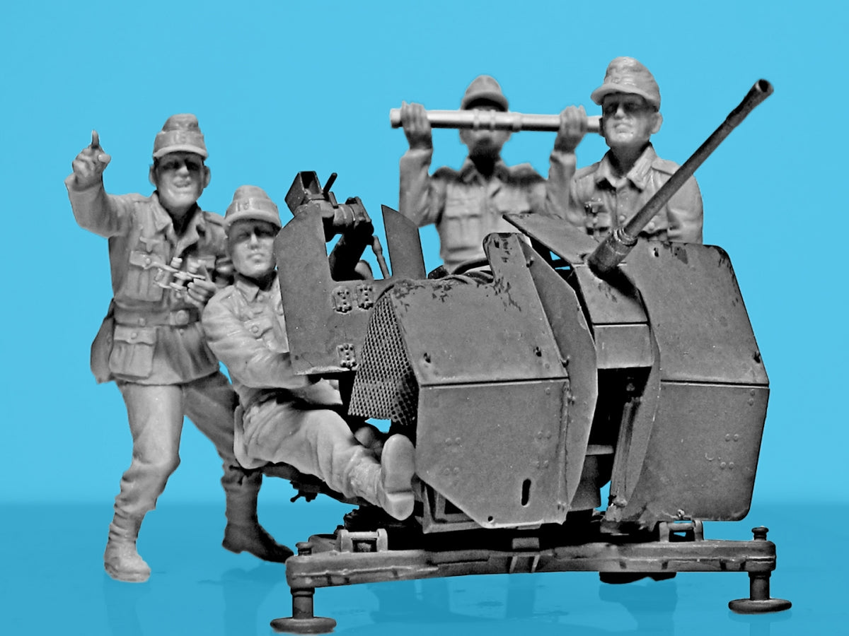 ICM 35718 2 cm Flak 38 with Crew 1/35 – image 2