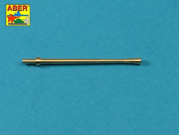 Aber 48L-30 Barrel for 40 mm Bofors Anti Aircraft Gun 1/48