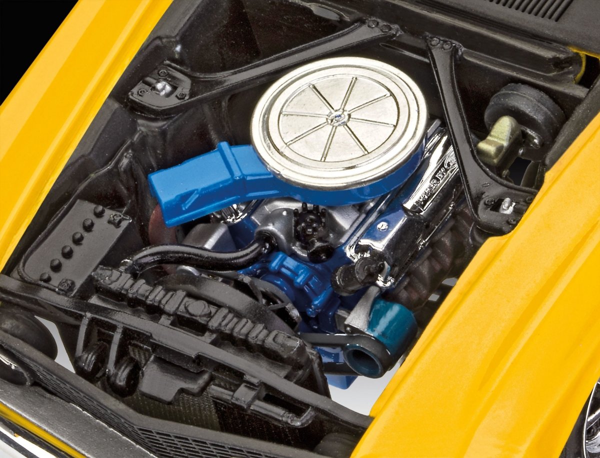 Revell 07025 &amp;#39;69 Ford Mustang Boss 302 1/25 – Bild 2