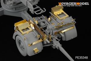 Voyager Model PE35348 WWII German PaK 43/3 L/71 with Behelfslafette For DRAGON 6522 1/35 – Bild 6