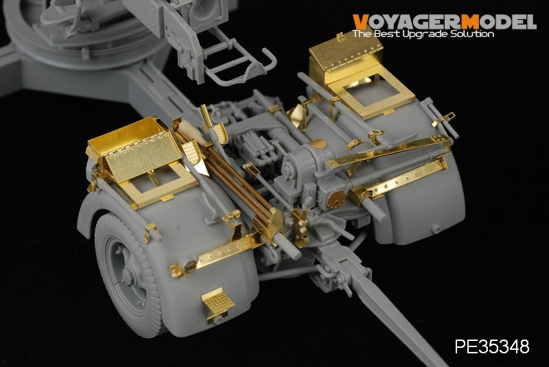 Voyager Model PE35348 WWII German PaK 43/3 L/71 with Behelfslafette For DRAGON 6522 1/35 – Bild 6