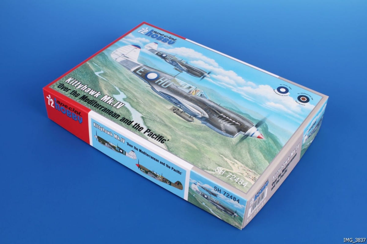 Special Hobby 72484 Kittyhawk Mk.IV &amp;#39;Over The Mediterranean and the Pacific&amp;#39; 1/72 – Bild 2