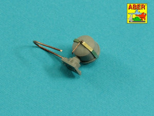 Aber 16202 German Accessories for Horn, Notek, Front, Tail Convoy Lights 1/16 – image 17