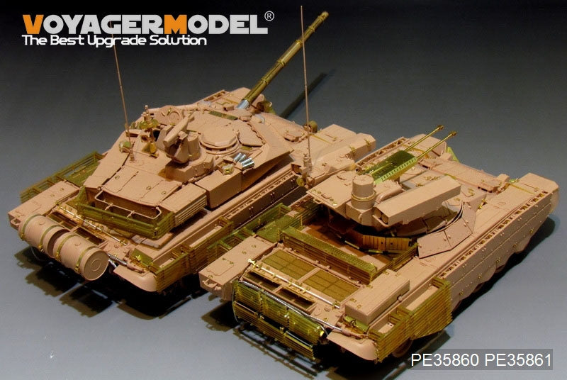 Voyager Model PE35861 Modern Russian T-90MS MBT basic For TIGERMODEL 4612 1/35 – obrázek 2