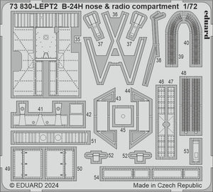 Eduard BIG72183 B-24H AIRFIX 1/72 – Bild 4