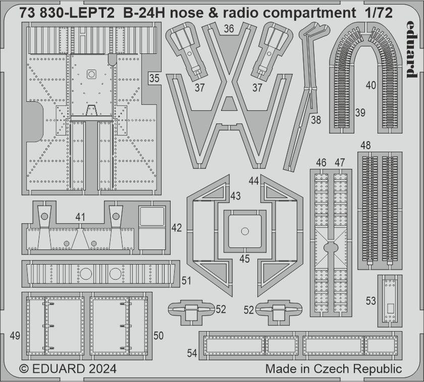 Eduard BIG72183 B-24H AIRFIX 1/72 – Bild 4