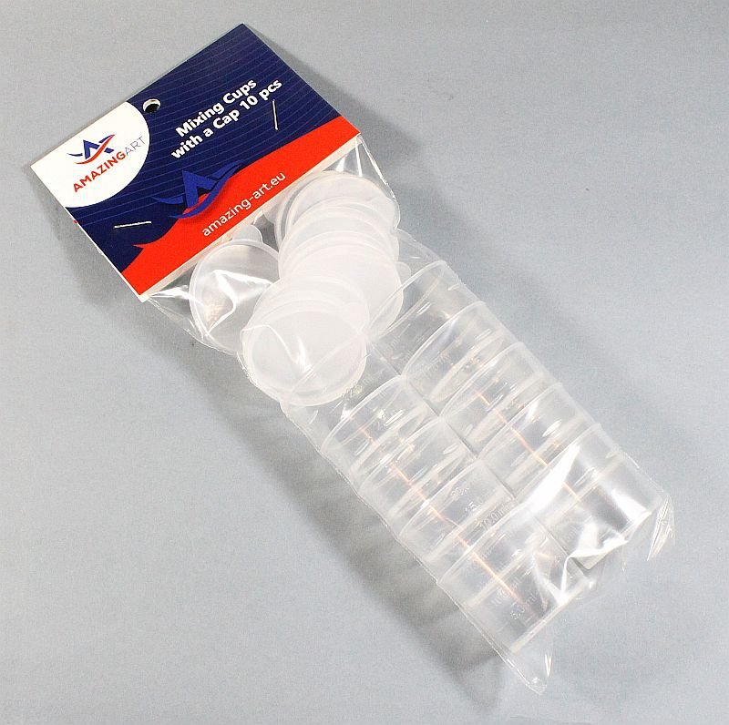 Amazing Art 18833 PAINT MIXING CONTAINERS 10pcs