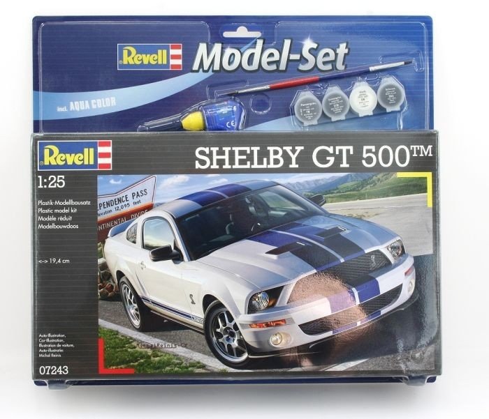 Revell 67243 Coffret de maquette Shelby GT 500 (1/24)