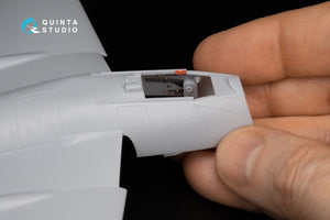 Quinta Studio QD48338 DH Vampire FB.5/FB.9 3D-Printed colored Interior on decal paper (Airfix) 1/48 – Bild 12