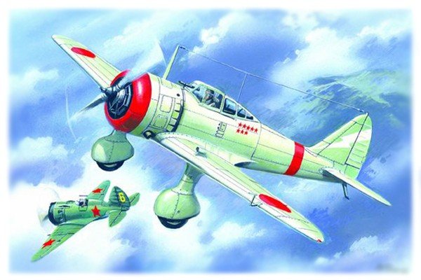 ICM 72202 Ki-27b Japan Army Fighter 1/72 – image 2