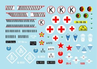 Star Decals 35-C1320 GAZ-69 1/35 – Bild 3