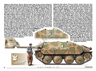 Kagero 15039 Captured Panzers German Vehicles in Allied Service (kalkomania) PL/EN – zdjęcie 2