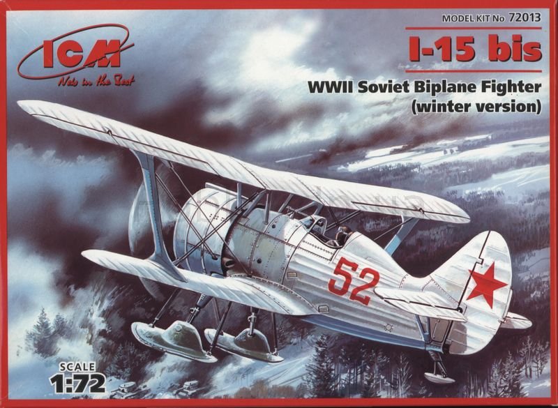 ICM 72013 I-15 BIS winter version (1/72)