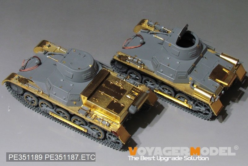 Voyager Model PE351189 WWII German Pz.Kpfw.I Ausf.B(For TAKOM 2145) 1/35 – obrázek 14