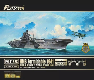 FlyHawk Model FH1152S-SET HMS Formidable 1941 Deluxe Edition SET 1/700 – obrázek 3