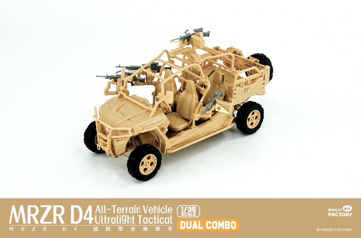 Magic Factory 2005 MRZR D4 Ultralight Tactical All-Terrain Vehicle 1/35 – Bild 7