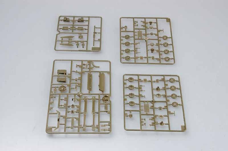 Trumpeter 07248 Swedish Strv 103B MBT 1/72 – obrázek 4