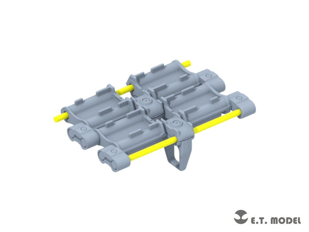 ET Model P35-067 Chenilles fonctionnelles pour char de combat principal russe T-80 (Type 1) Impression 3D à l&amp;#39;échelle 1/35 – image 2