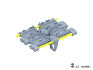 ET Model P35-067 Chenilles fonctionnelles pour char de combat principal russe T-80 (Type 1) Impression 3D à l&amp;#39;échelle 1/35 – image 2