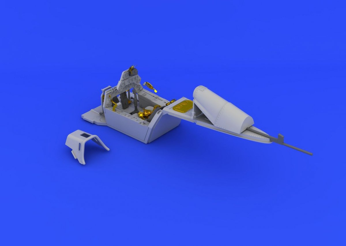 Eduard 632056 Fw 190F-8 cockpit 1/32 Revell – image 4