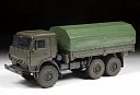 Zvezda 3697 Russian three axle truck K-5350 &amp;quot;MUSTANG&amp;quot; 1/35 – image 3