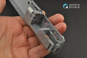 Quinta Studio QD48229 He 219 3D-Printed &amp;amp; colored Interior on decal paper (Tamiya) 1/48 – image 2