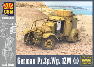Copper State Models 35008 German Pz.Sp.According to 1ZM 1/35