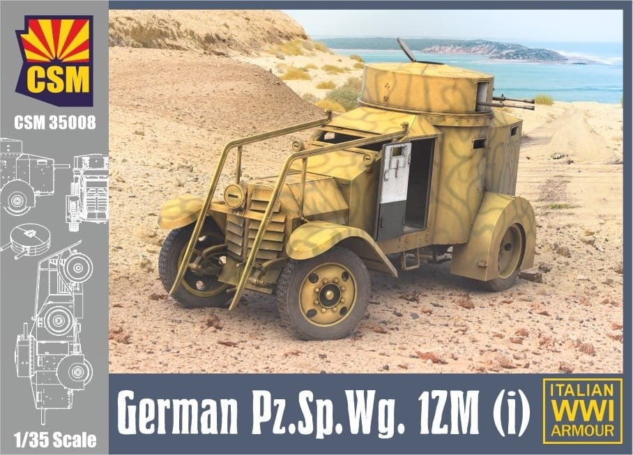 Copper State Models 35008 German Pz.Sp.According to 1ZM 1/35