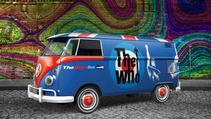 Revell 05672 VW T1 &amp;quot;The Who&amp;quot; - Gift Set 1/24 – Bild 2